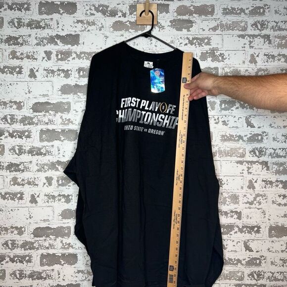 Collegiate Ohio state vs Oregon championship  long sleeve - Picture 4 of 5